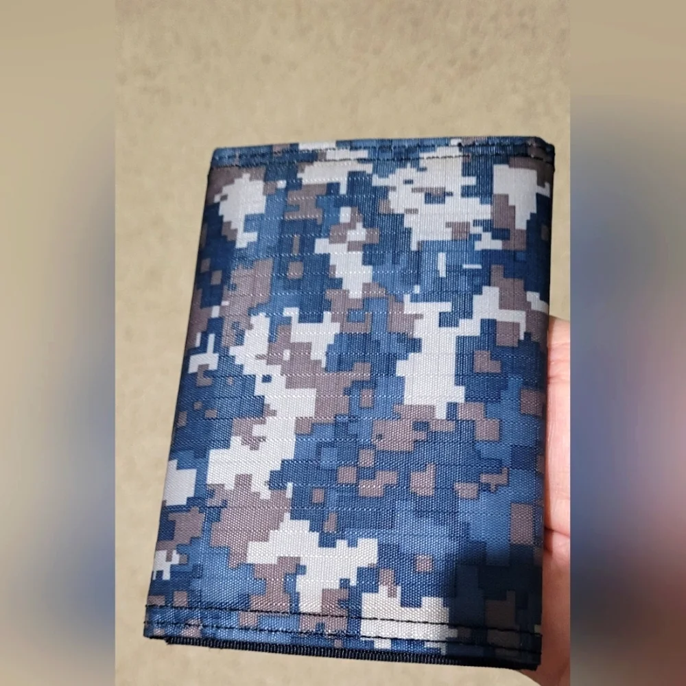 Jeminal Amazing Quality Men's Camo Bifold Men Wallet